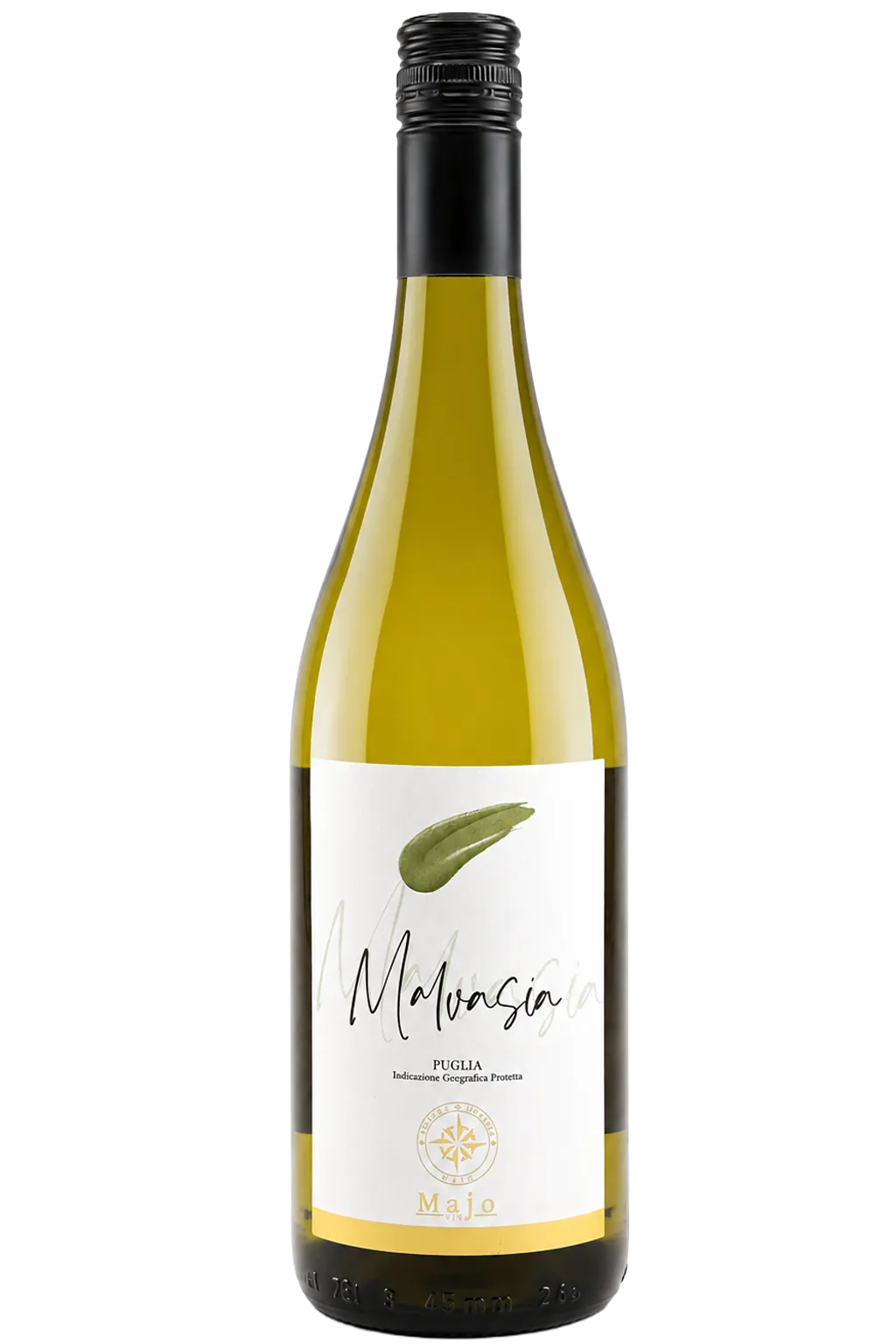 Wein Majo Malvasia, Weißwein aus Apulien
