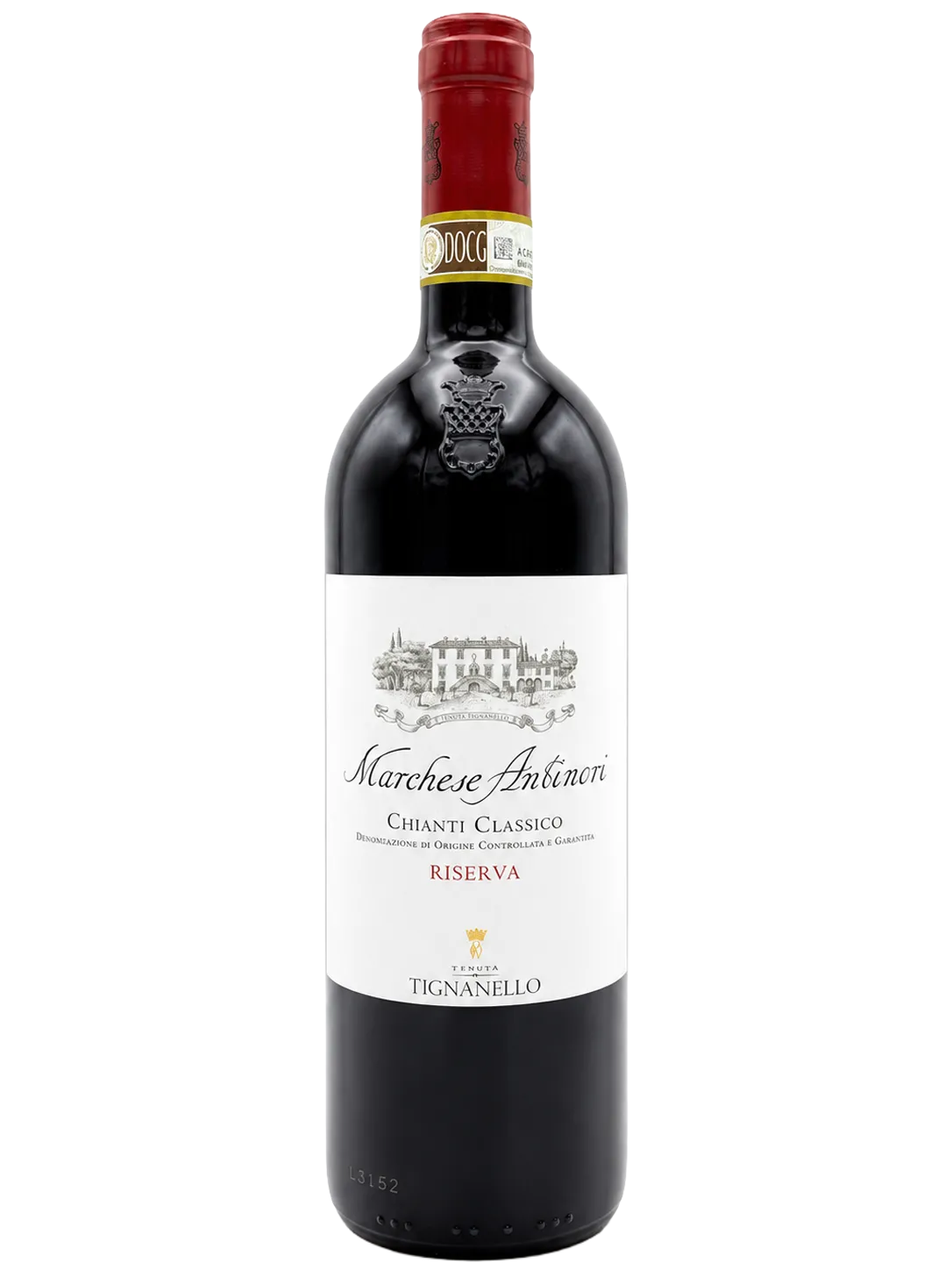 Marchese Antinori Chianti Classico Riserva DOCG, Rotwein aus der Toskana
