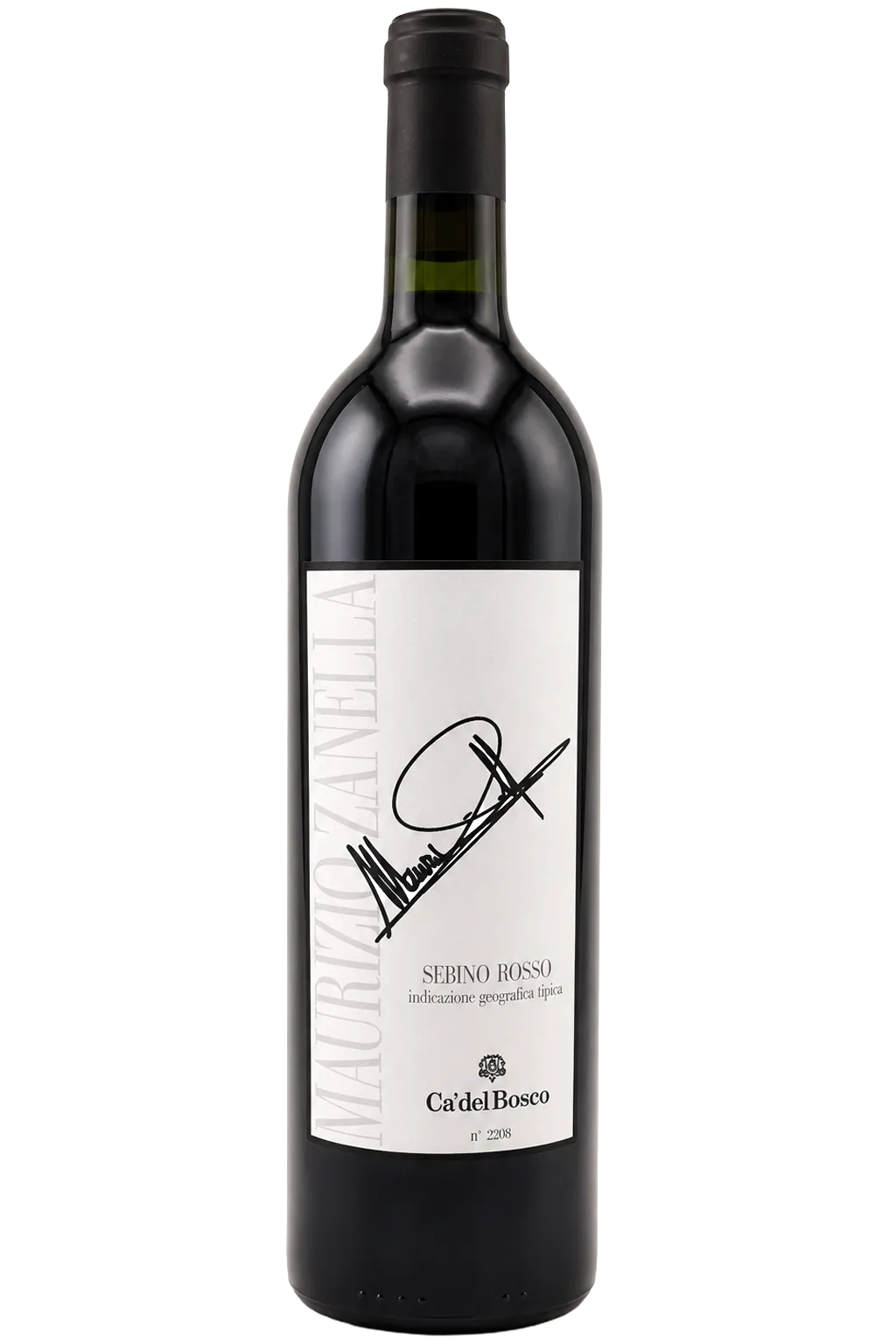 Ca' del Bosco Maurizio Zanella, Rotwein aus der Lombardei
