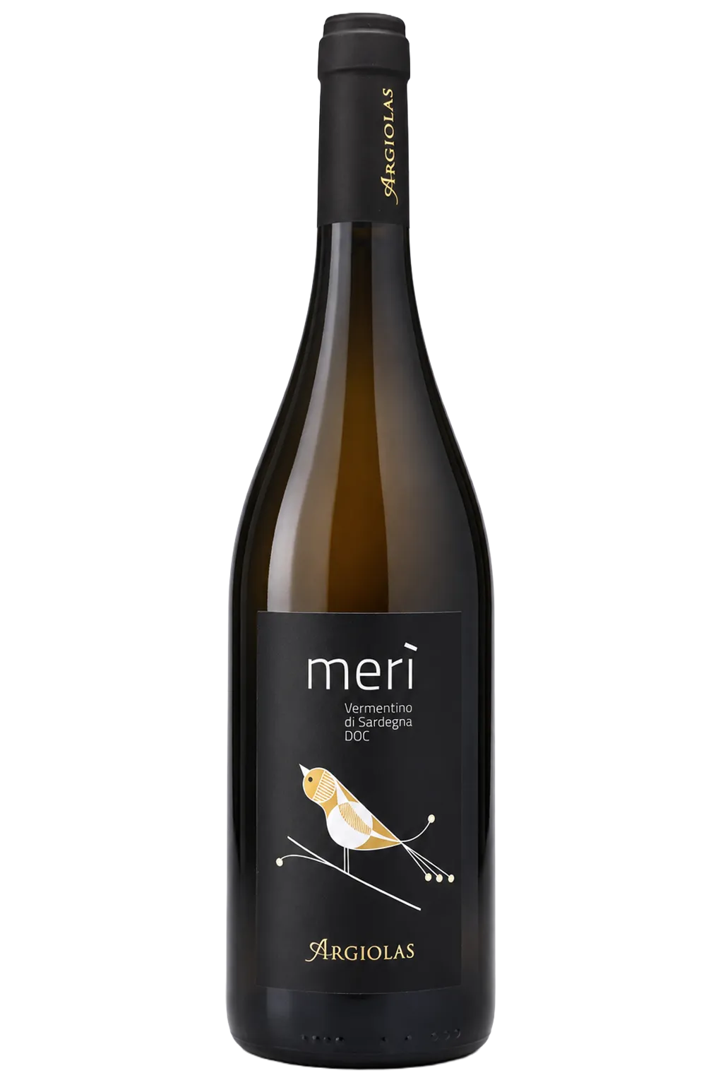 Argiolas Merí Vermentino di Sardegna DOC, Weißwein aus Sardinien
