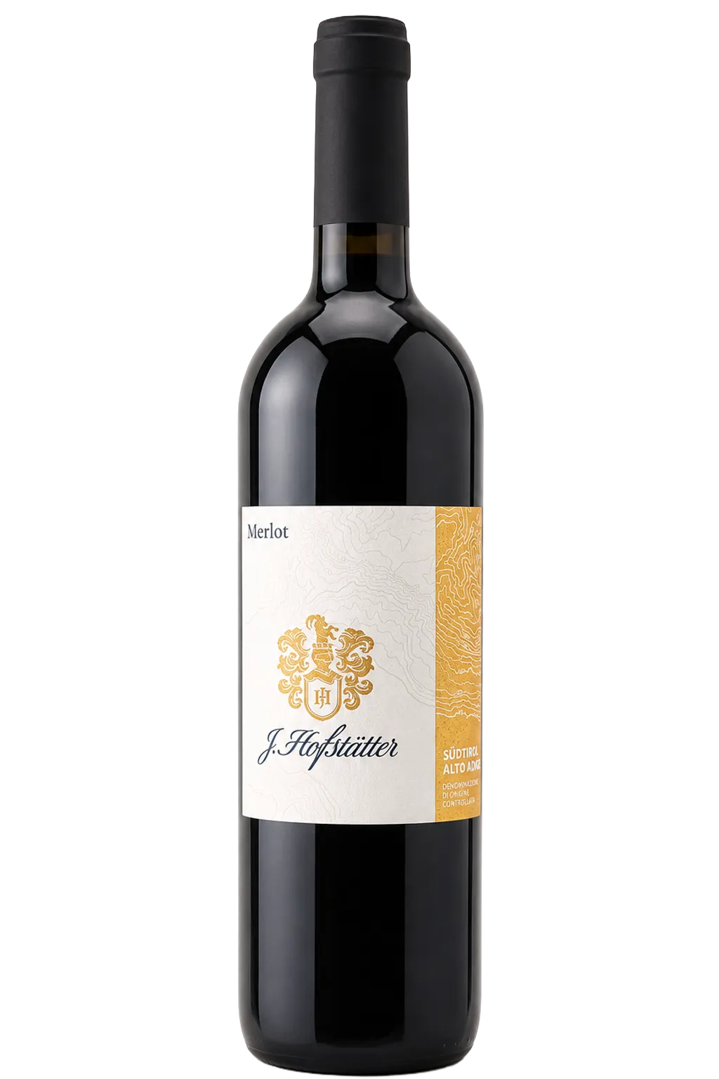 Hofstätter Merlot DOC, Rotwein aus Südtirol

