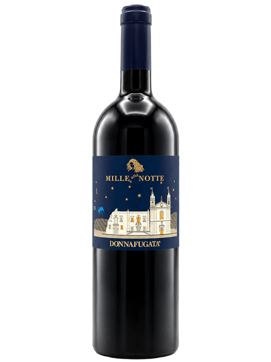 Donnafugata Mille e una Notte, Rotwein aus Sizilien
