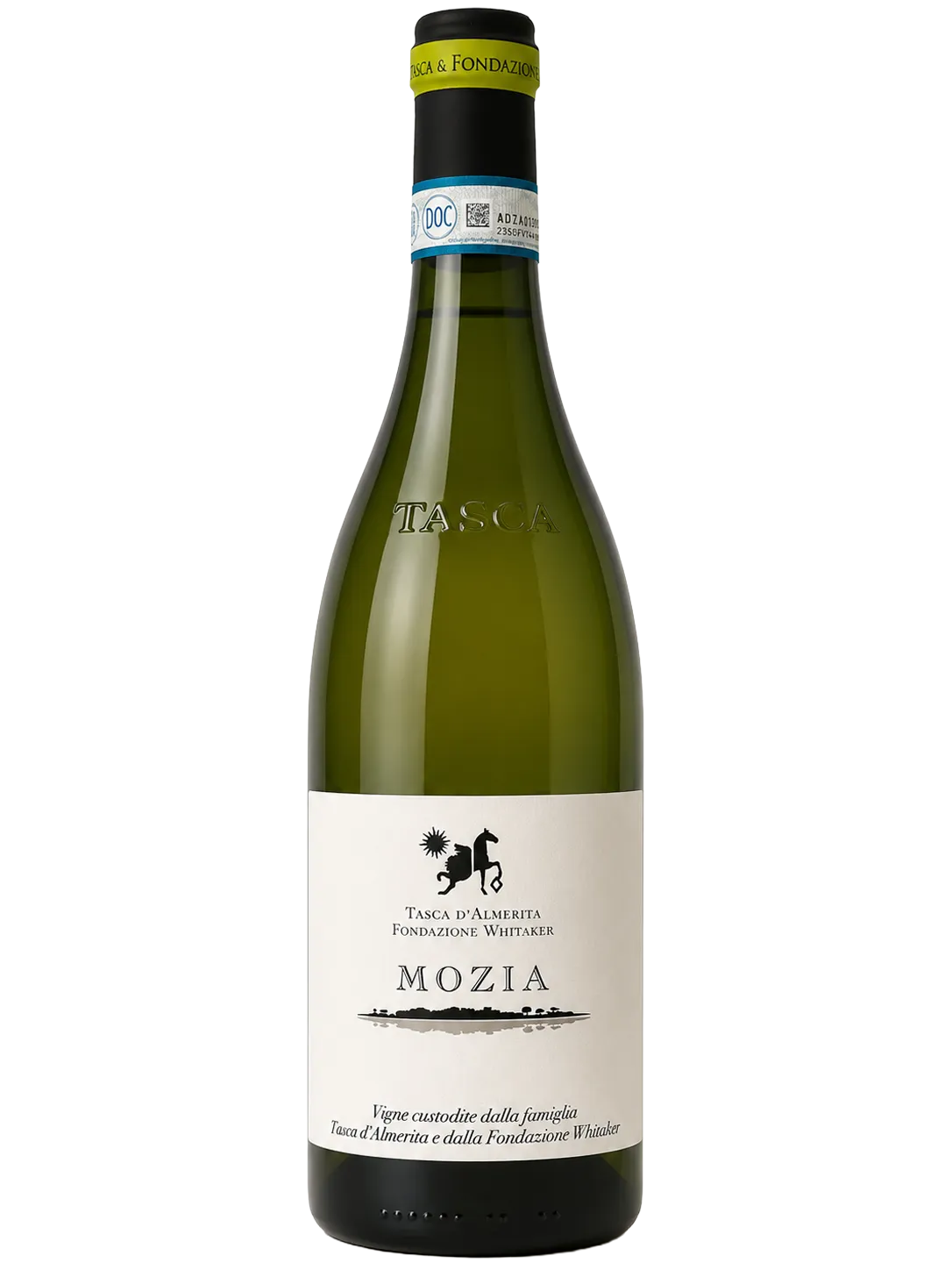 Tasca d'Almerita Mozia Grillo, Weißwein aus Sizilien