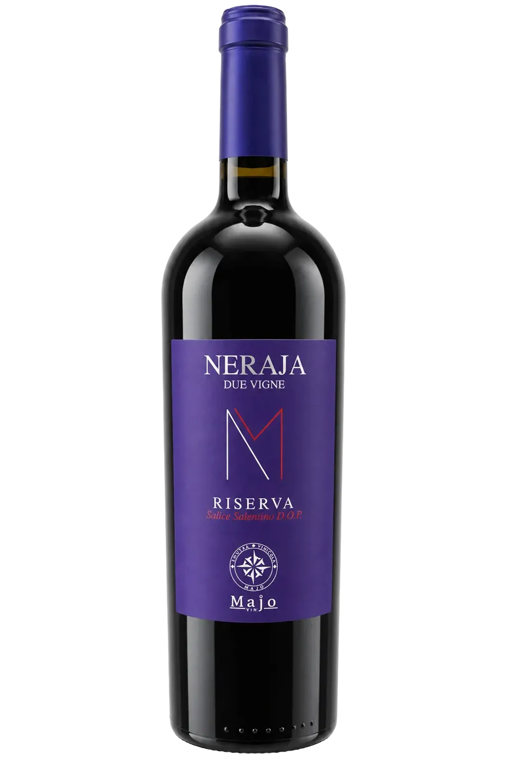 Wein Majo Neraja, Rotwein aus Apulien
