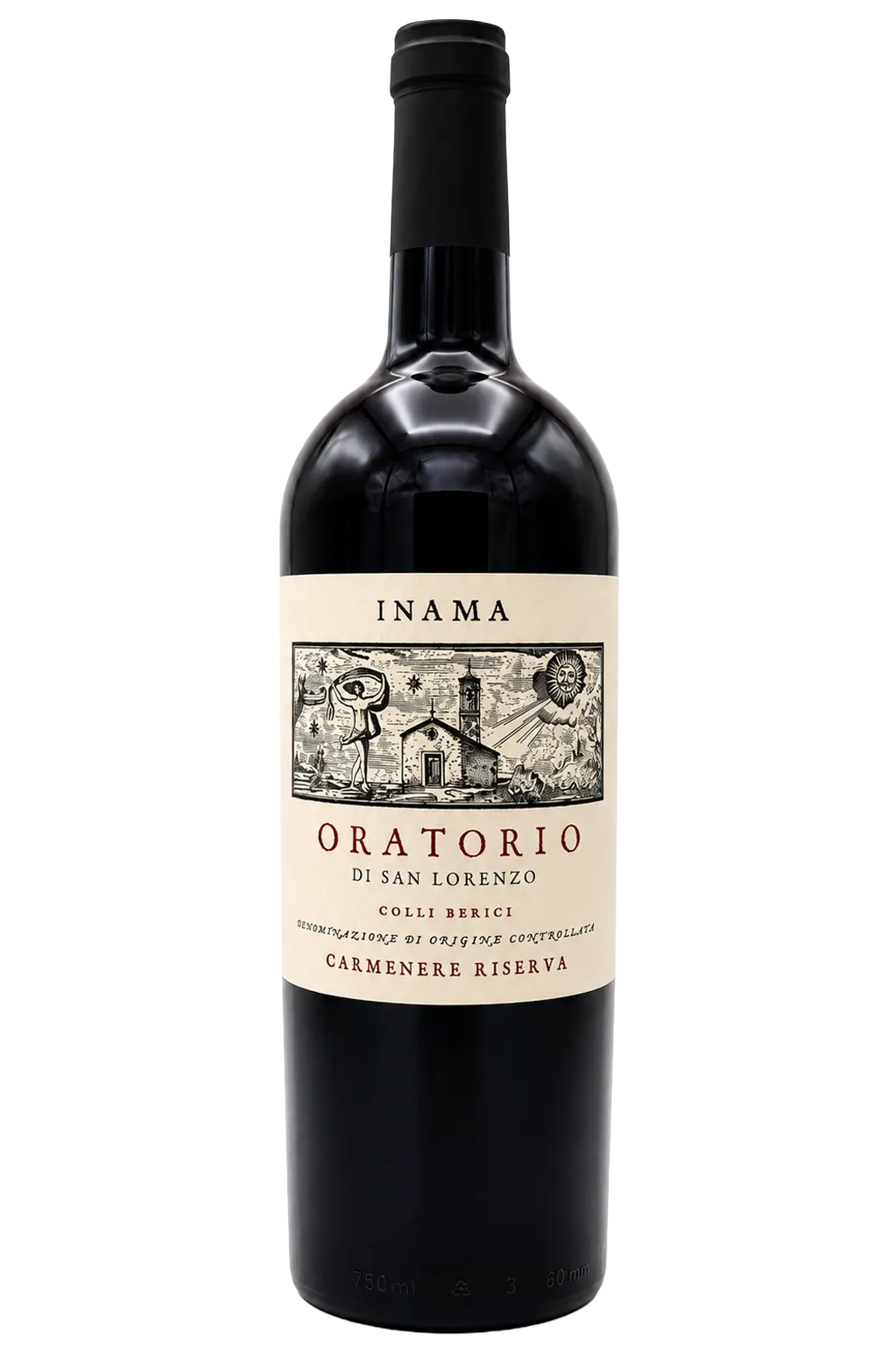 Inama Oratorio di San Lorenzo Colli Berici DOC, Rotwein aus Venetien
