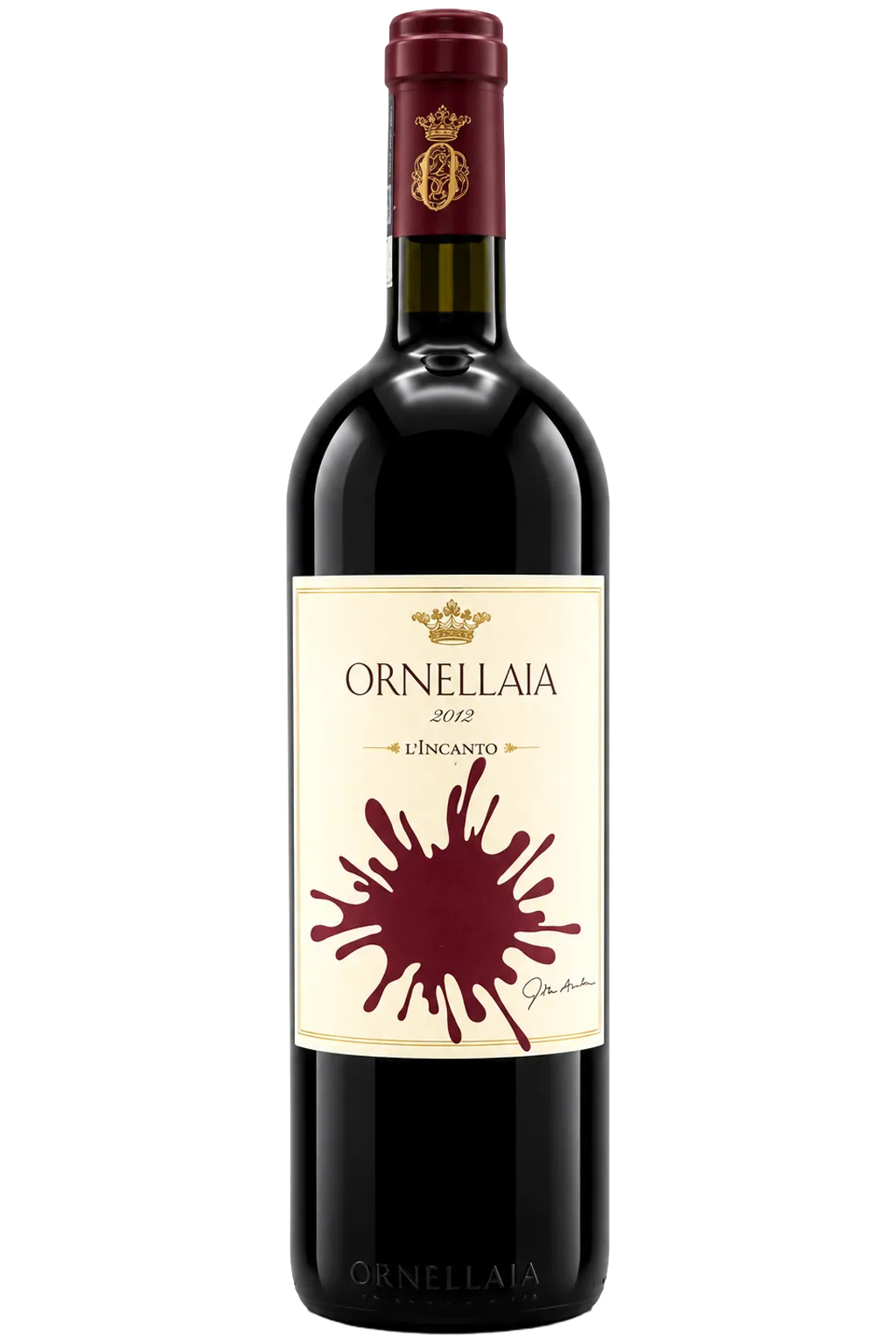 Ornellaia Bolgheri Superiore DOC, Rotwein aus der Toskana