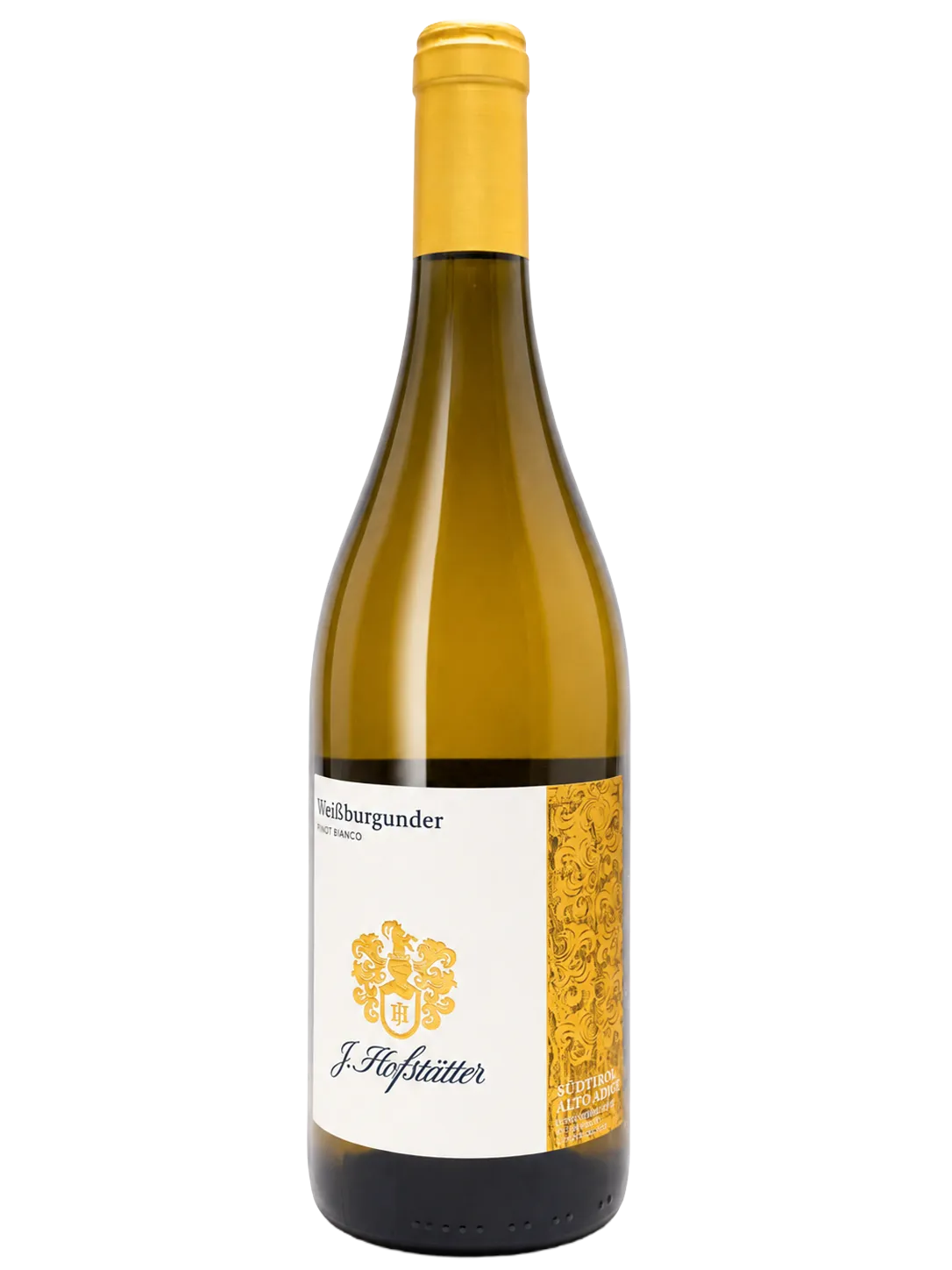 Hofstätter Pinot Bianco DOC, Weißwein aus Südtirol
