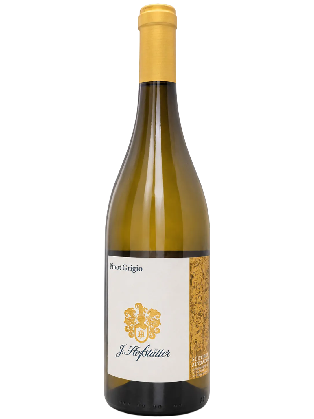Hofstätter Pinot Grigio DOC, Weißwein aus Südtirol
