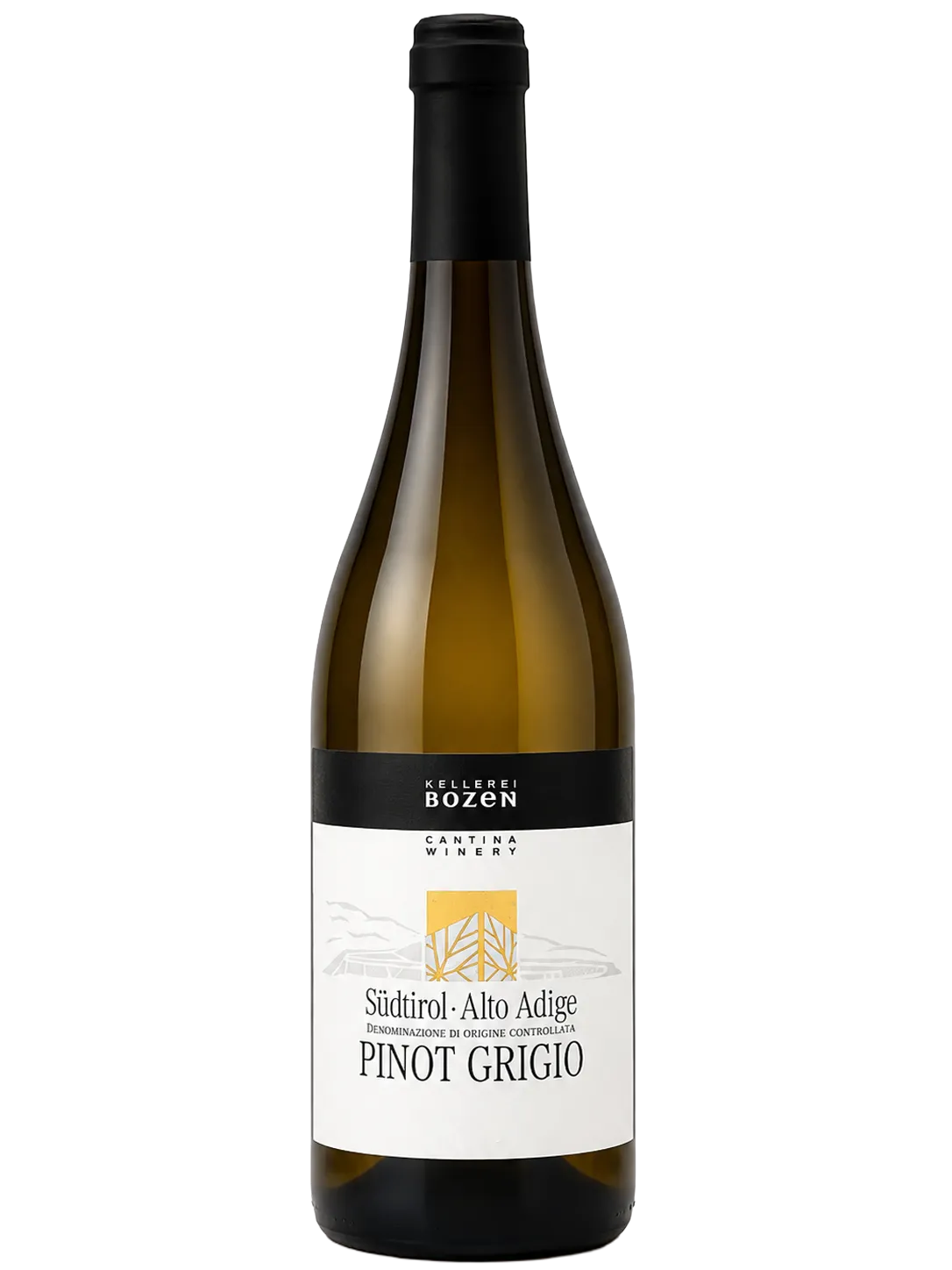 Kellerei Bozen Pinot Grigio DOC, Weißwein aus Südtirol
