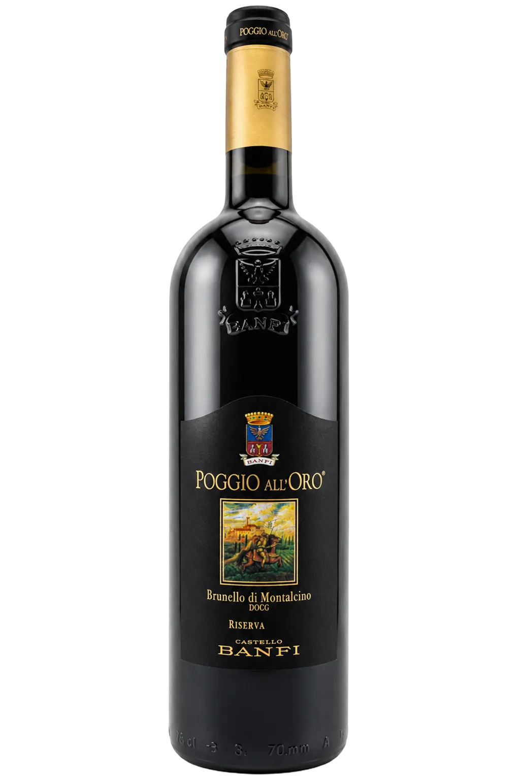 Banfi Poggio all'Oro Brunello di Montalcino Riserva DOCG, Rotwein

