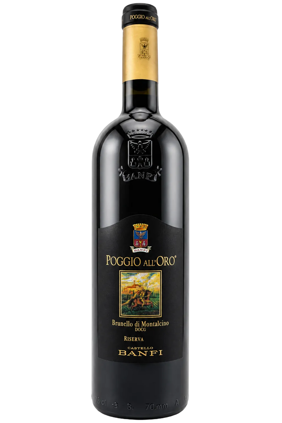 Poggio all’Oro Brunello di Montalcino Riserva DOCG 2016 | 0,75 L