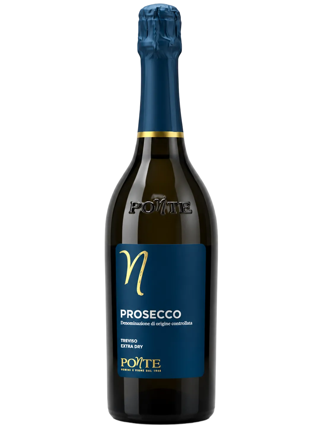 Ponte Prosecco DOC, italienischer Schaumwein aus Venetien
