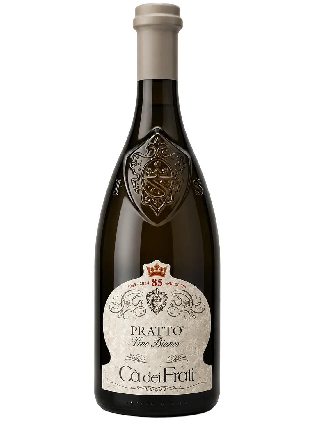 Ca' dei Frati Pratto Benaco Bresciano IGT, Weißwein vom Gardasee
