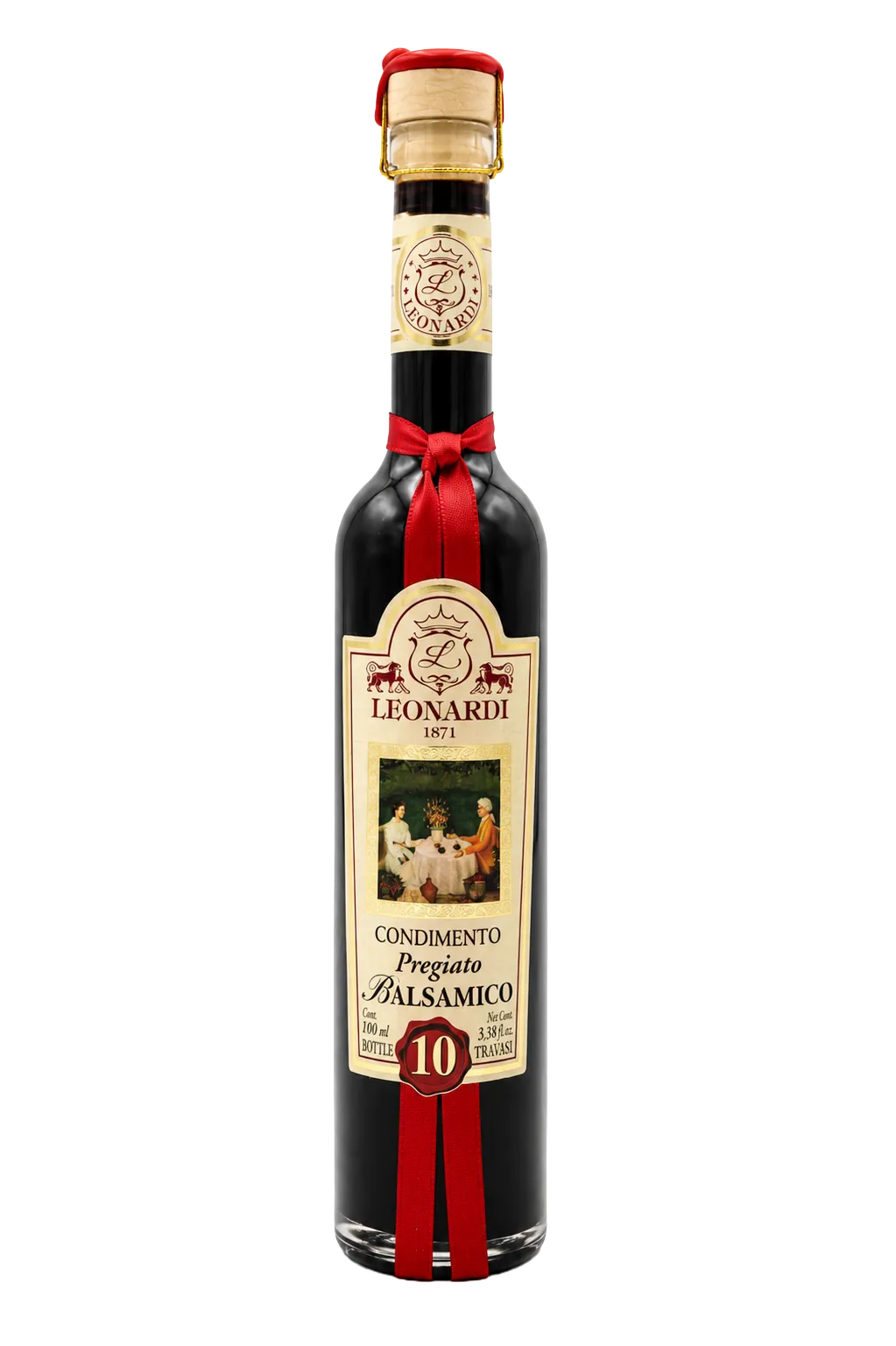 Leonardi Pregiato Dispensa Aceto Balsamico in der Flasche