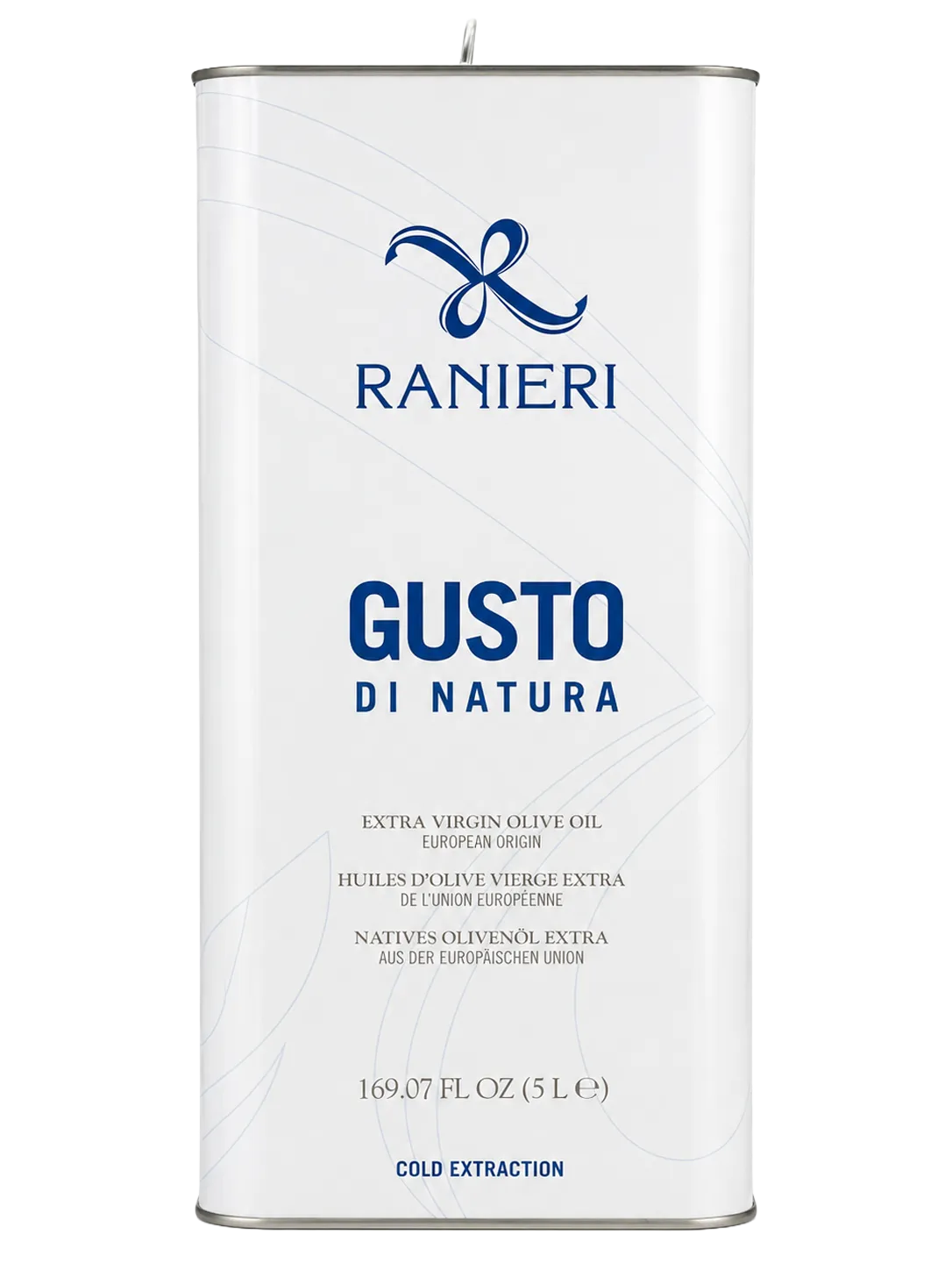 Ranieri Gusto di Natura Olivenöl extra vergine, 5l Kanister