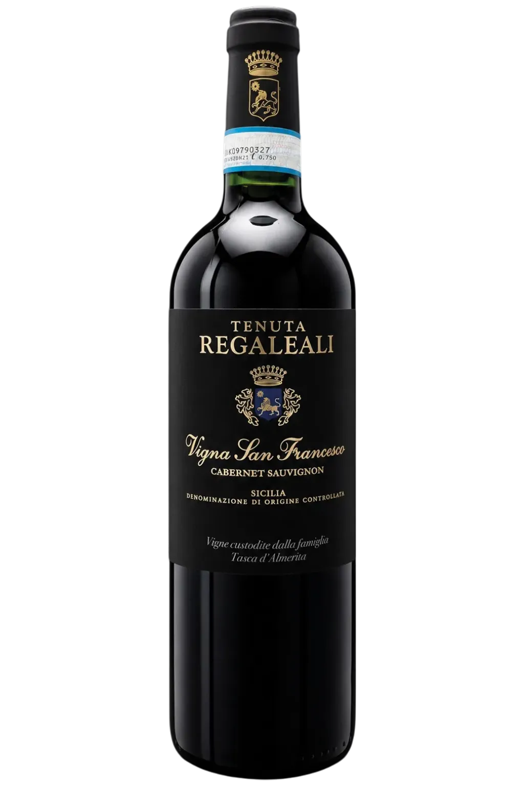Tasca d'Almerita Vigna San Francesco, Tenuta Regaleali, Wein aus Sizilien
