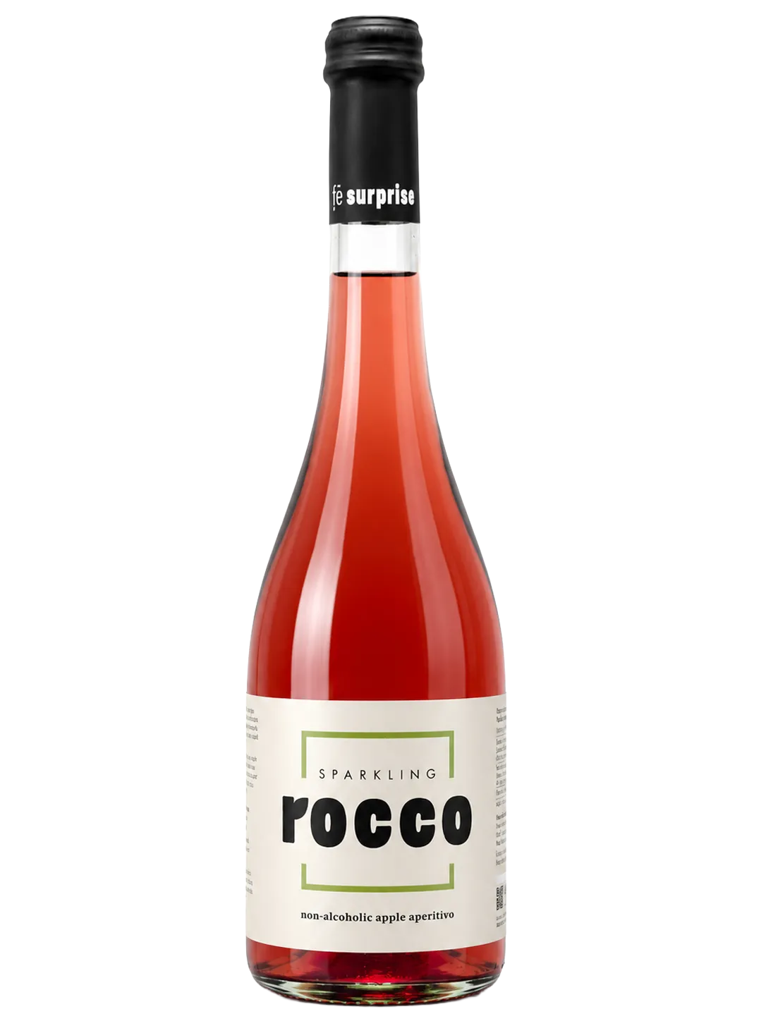Rocco Sparkling Rosé, alkoholfreier Schaumwein
