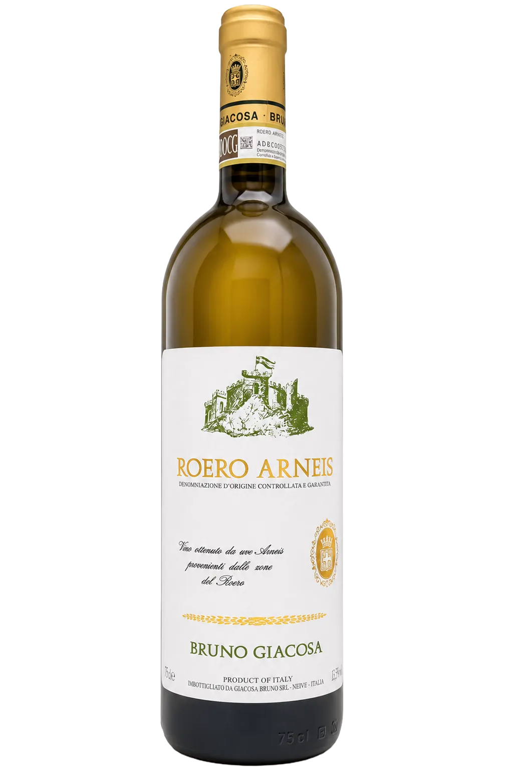 Bruno Giacosa Roero Arneis DOCG, Weißwein aus dem Piemont