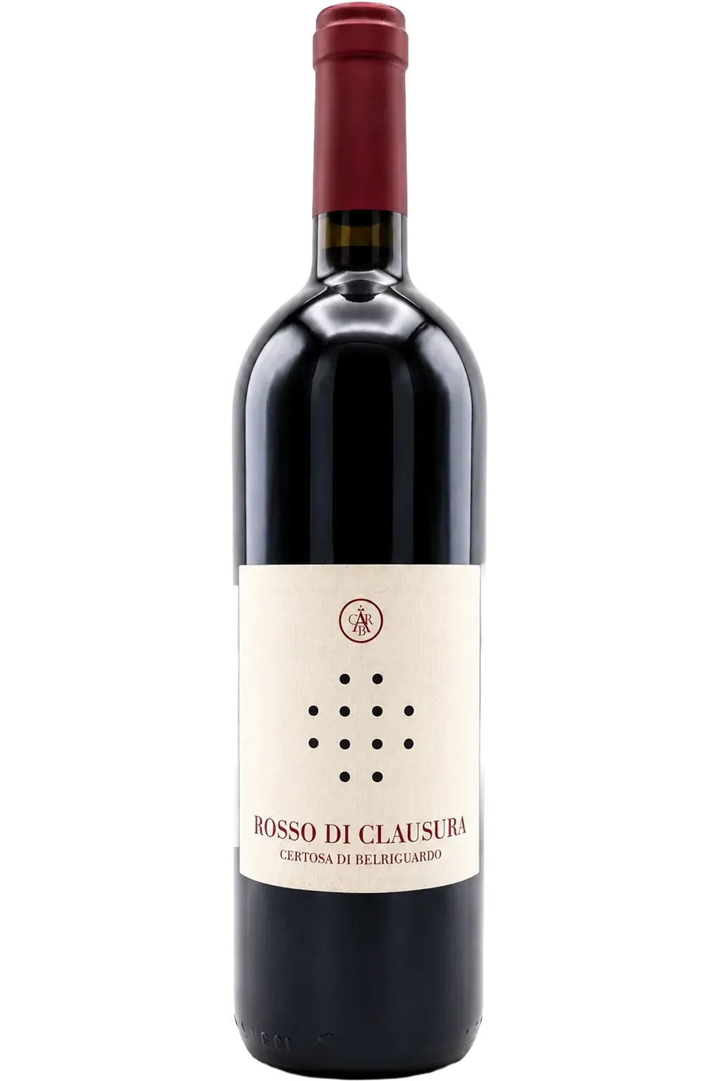 Certosa di Belriguardo Rosso di Clausura, Rotwein
