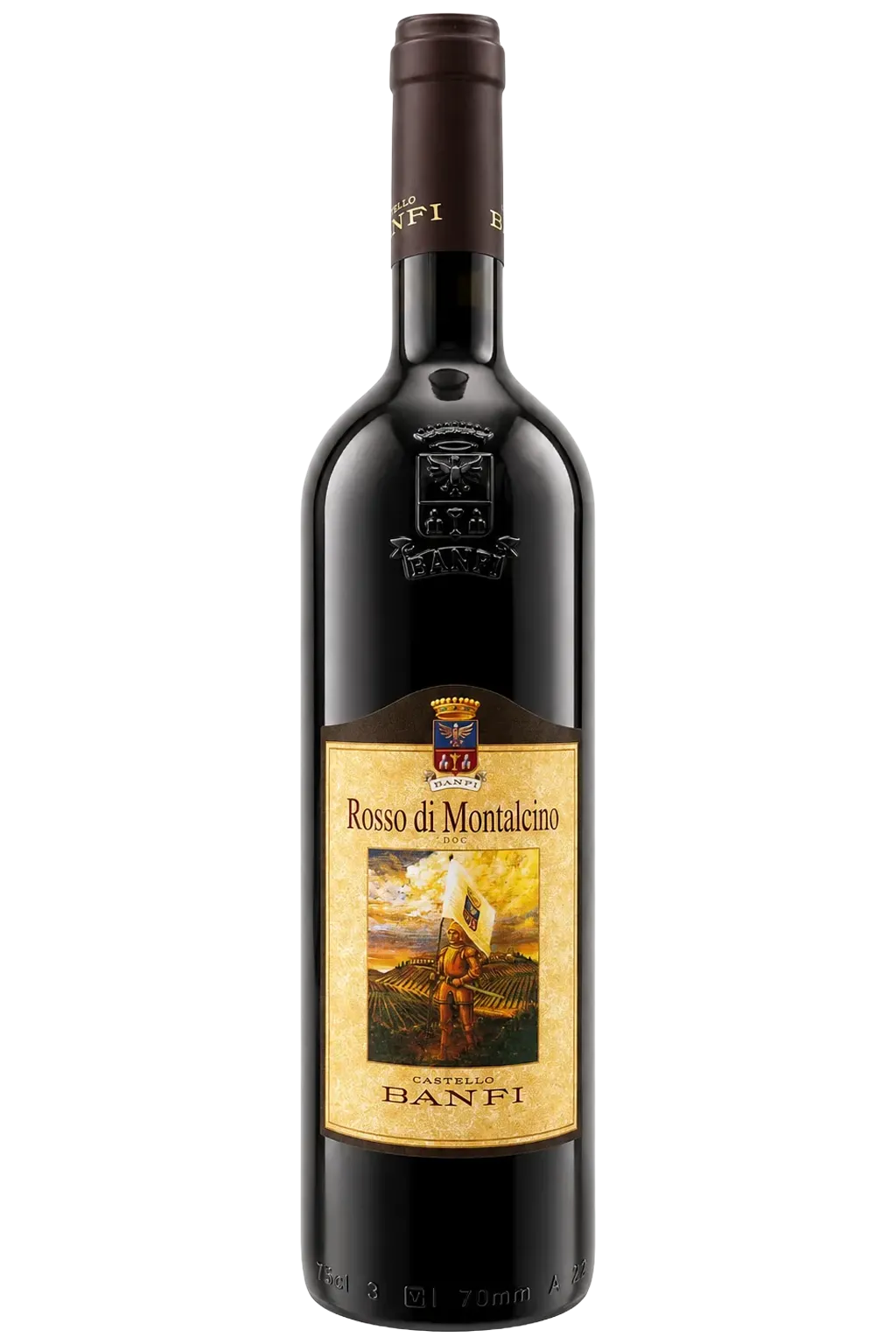 Banfi Rosso di Montalcino DOC, Rotwein aus der Toskana