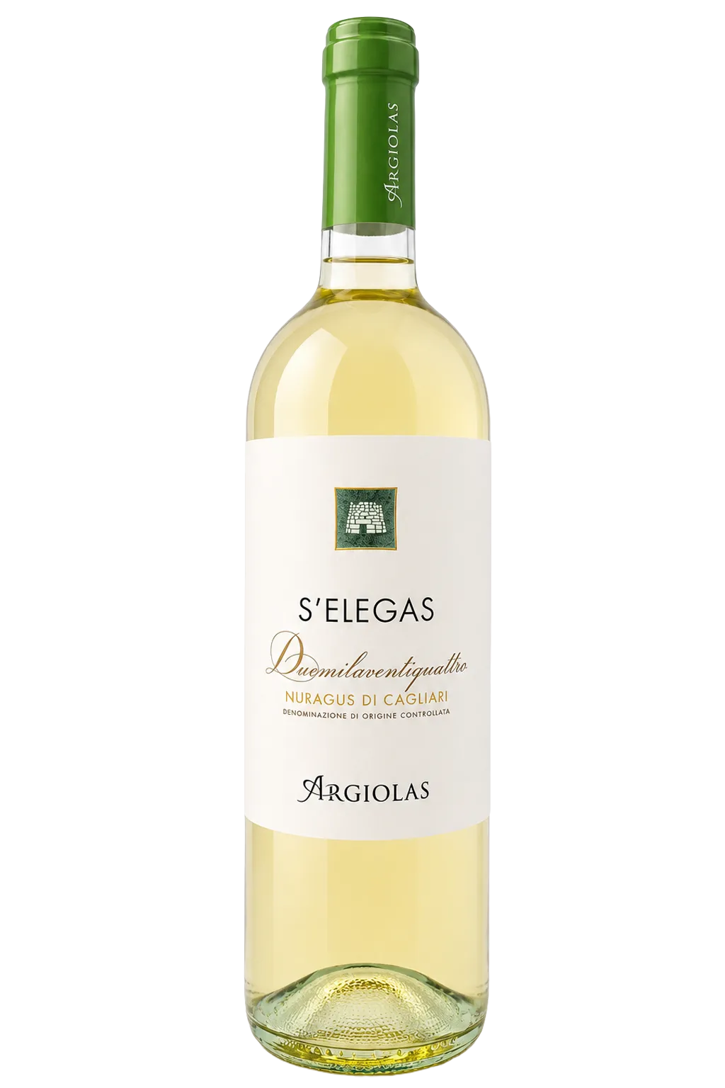 Argiolas S'Elegas Nuragus di Cagliari DOC, Weißwein aus Sardinien
