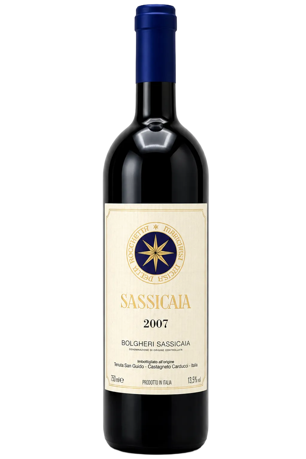 Tenuta San Guido Sassicaia 2007 Bolgheri DOC, Rotwein aus der Toskana
