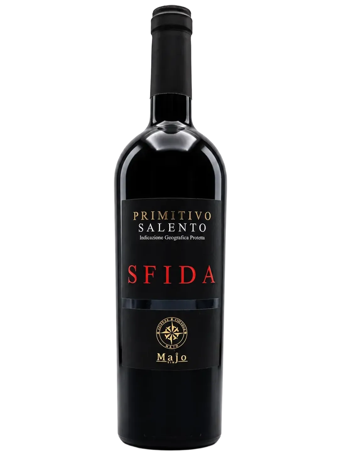 Wein Majo Sfida, Wein aus Apulien
