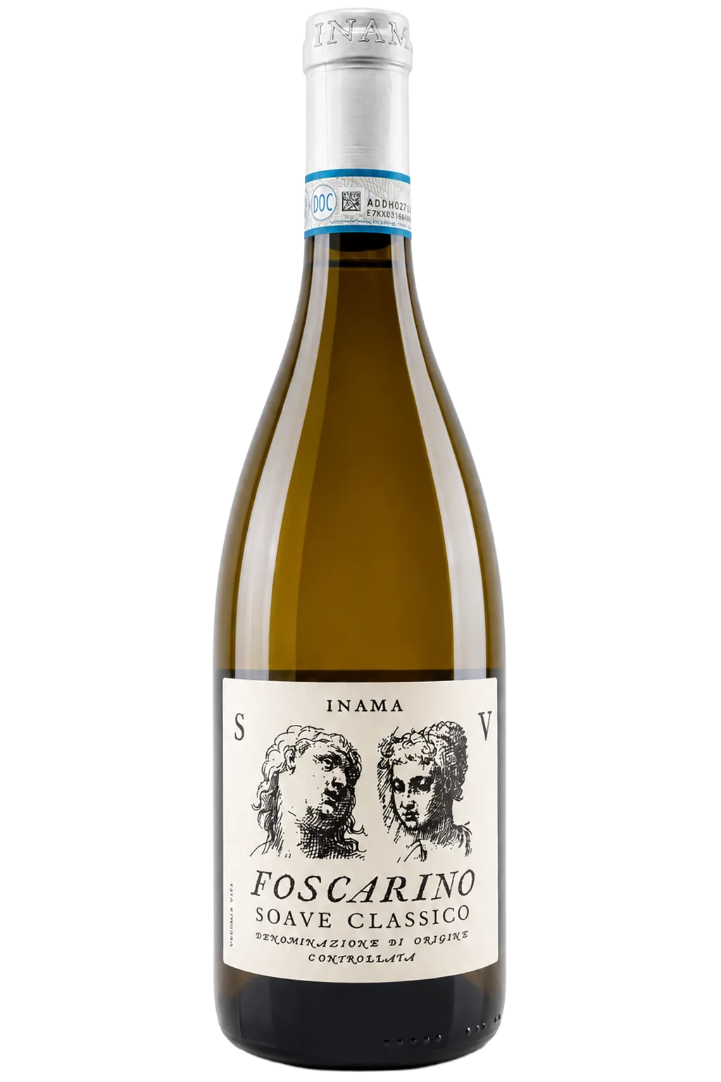 Inama Vigneti di Foscarino Soave Classico DOC, Weißwein aus Venetien
