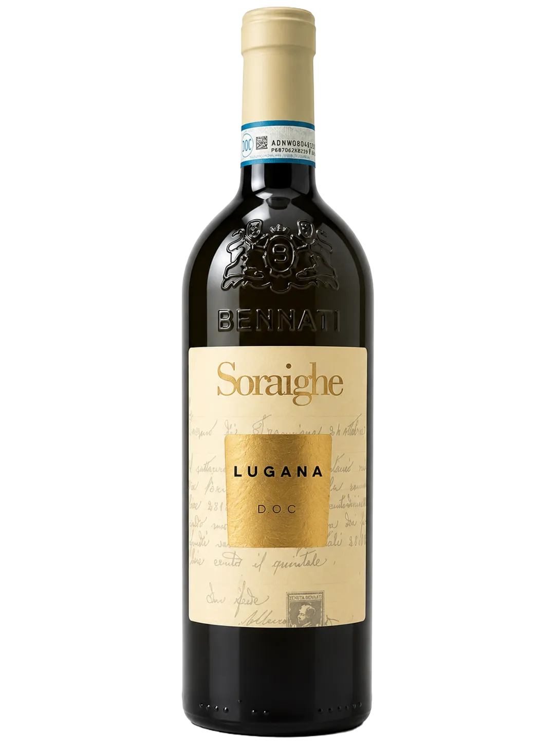 Bennati Soraighe Lugana DOC, Weißwein vom Gardasee