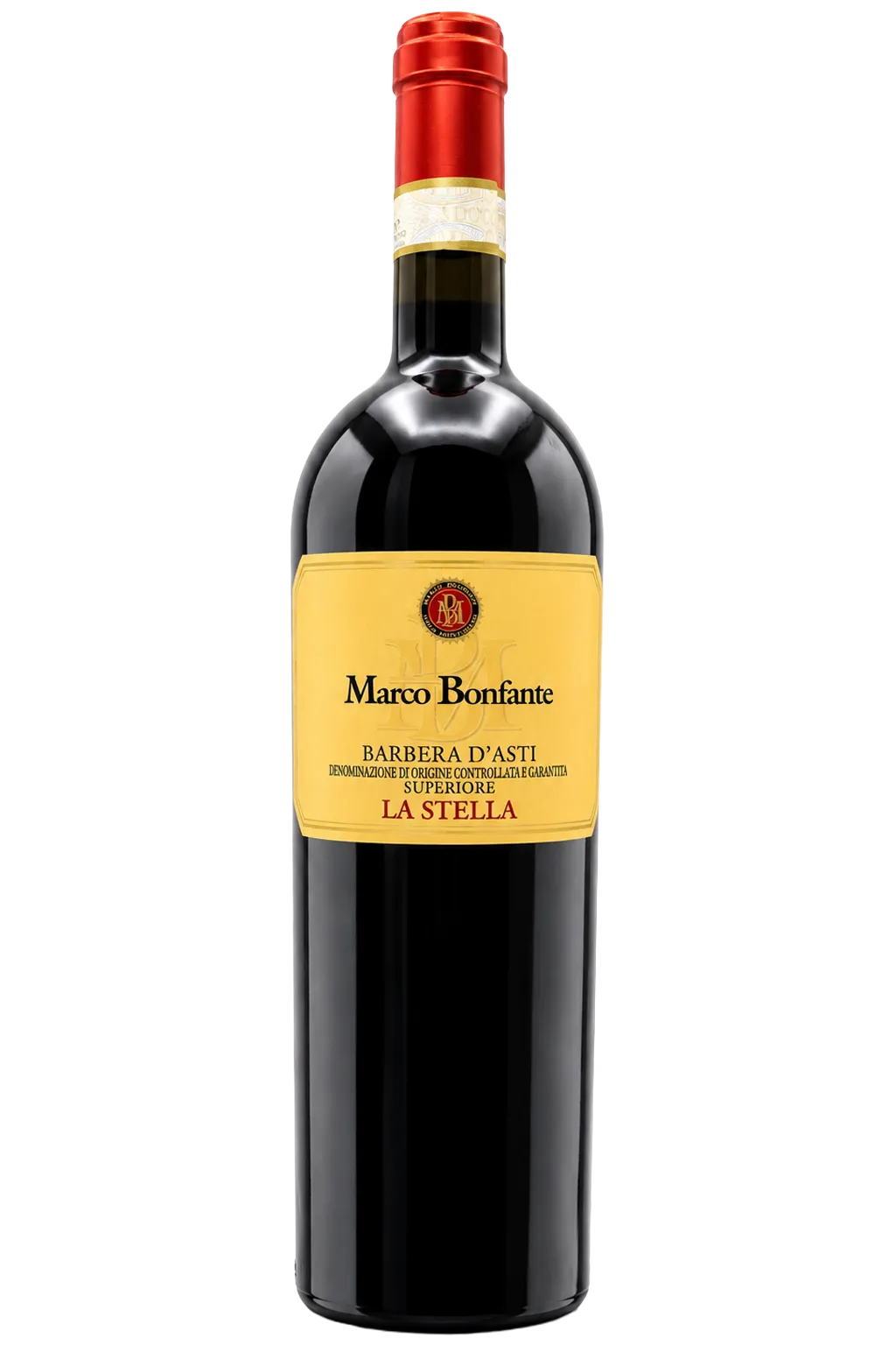 Marco Bonfante Stella Rossa Barbera d'Asti DOCG, Rotwein aus dem Piemont