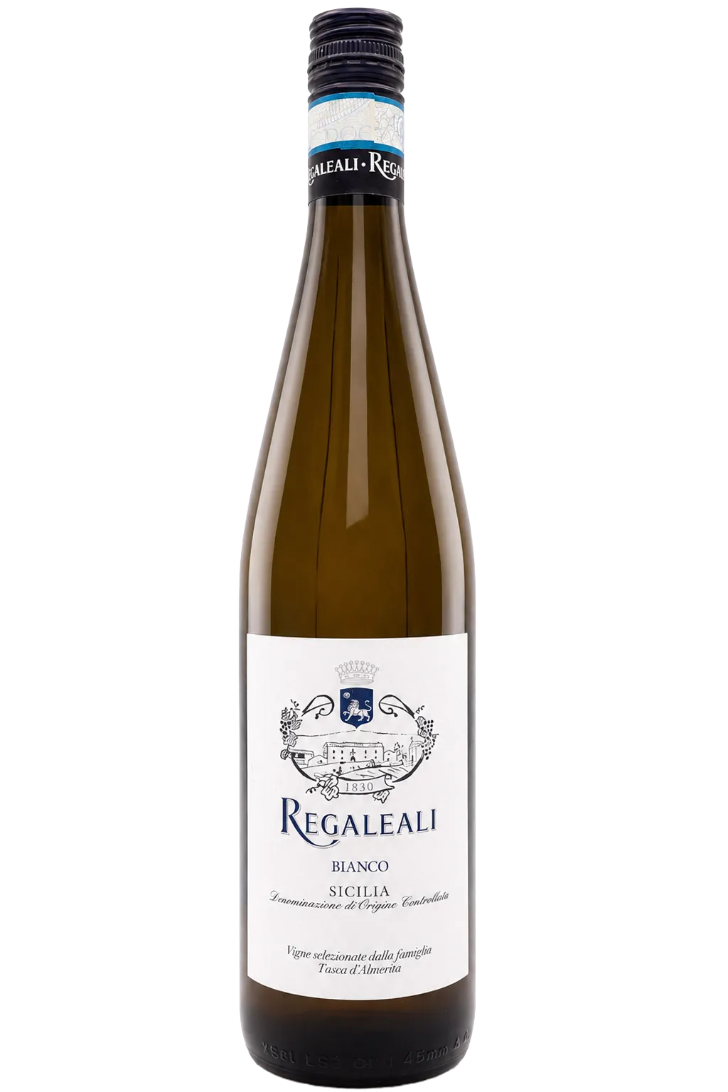 Tasca d'Almerita Regaleali Bianco, Weißwein aus Sizilien
