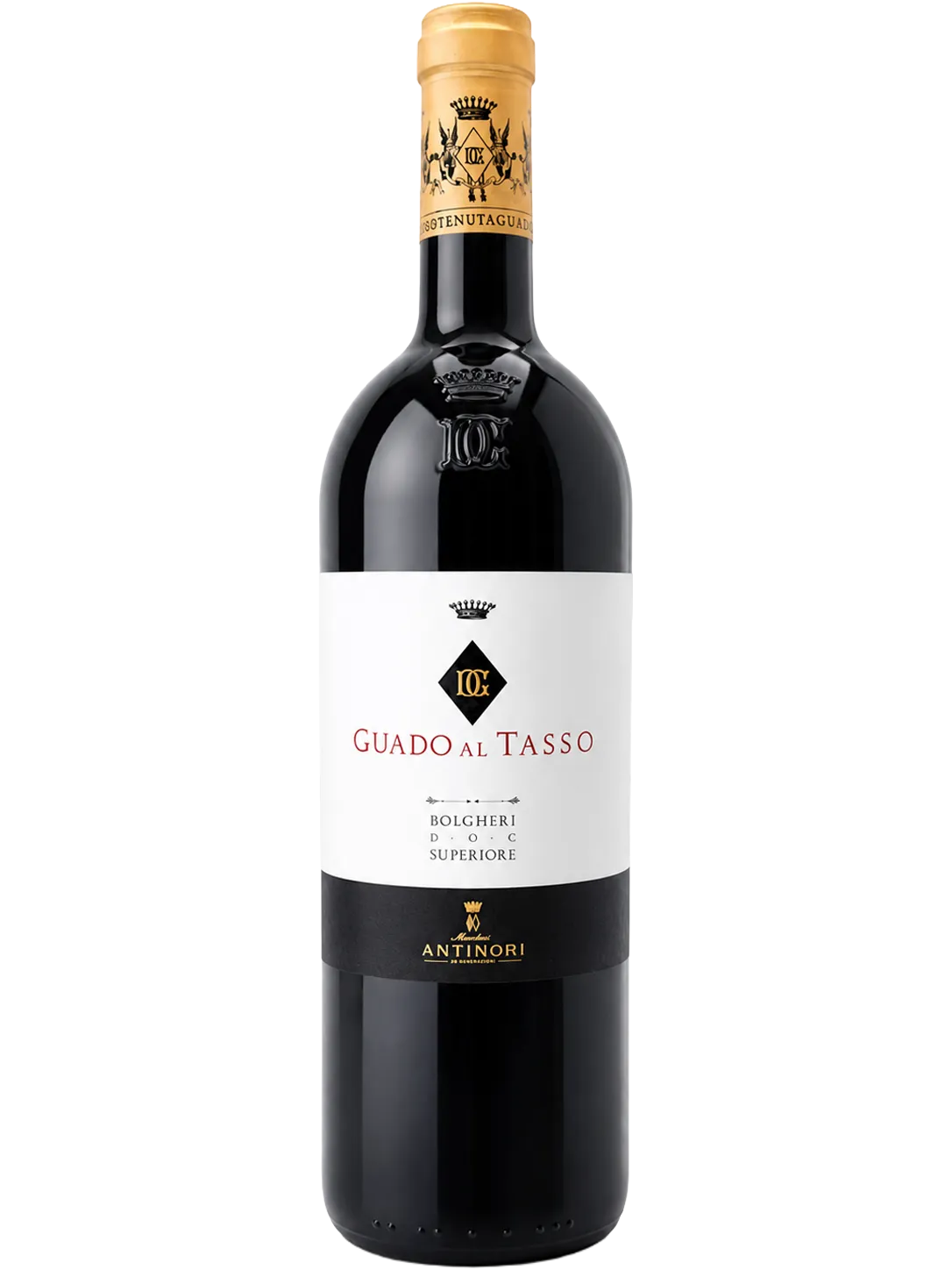 Antinori Tenuta Guado al Tasso Bolgheri Superiore DOC, Rotwein aus der Toskana
