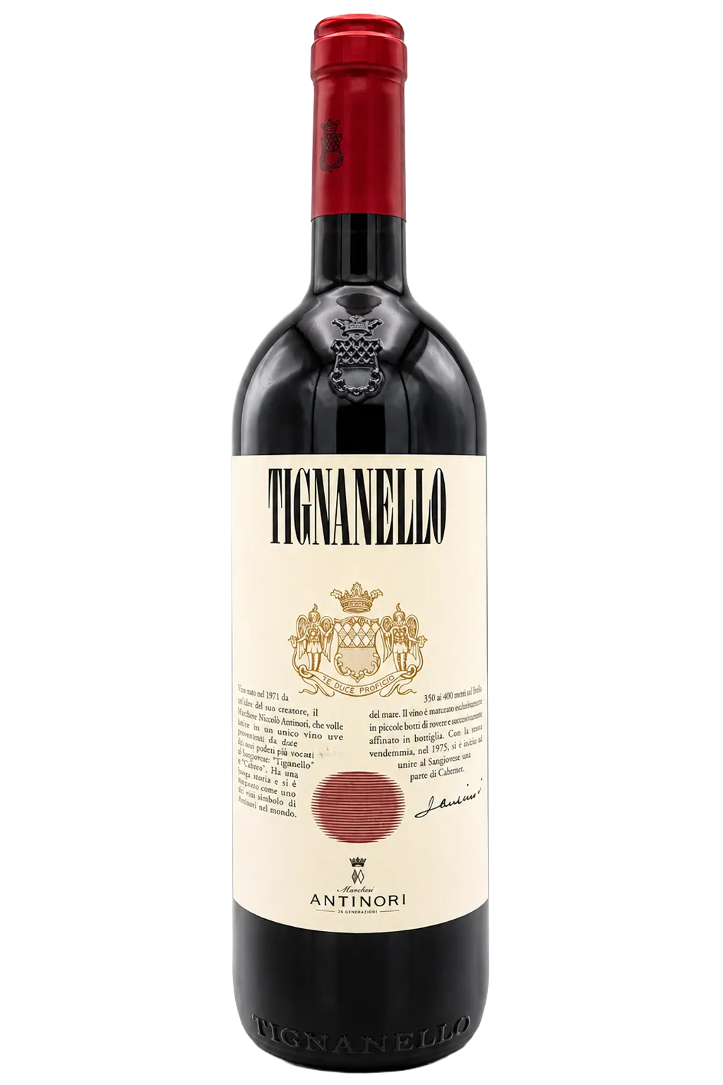 Antinori Tignanello Toscana IGT, Rotwein aus der Toskana