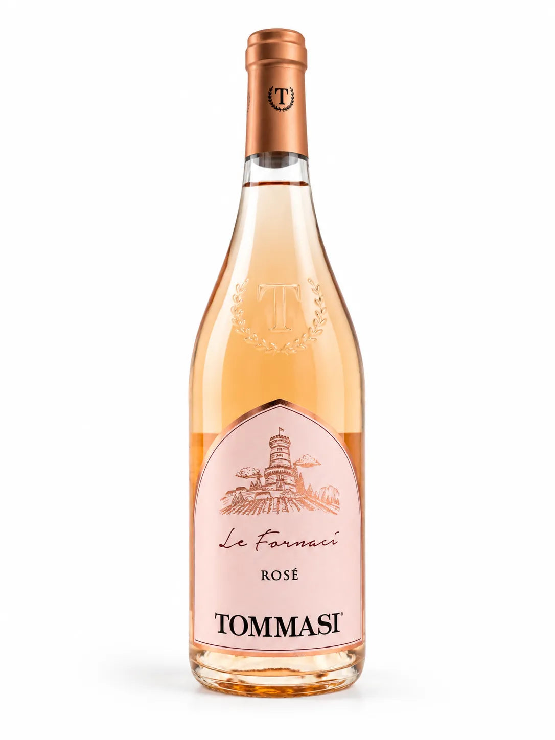 Tommasi Le Fornaci Rosé, Roséwein vom Gardasee
