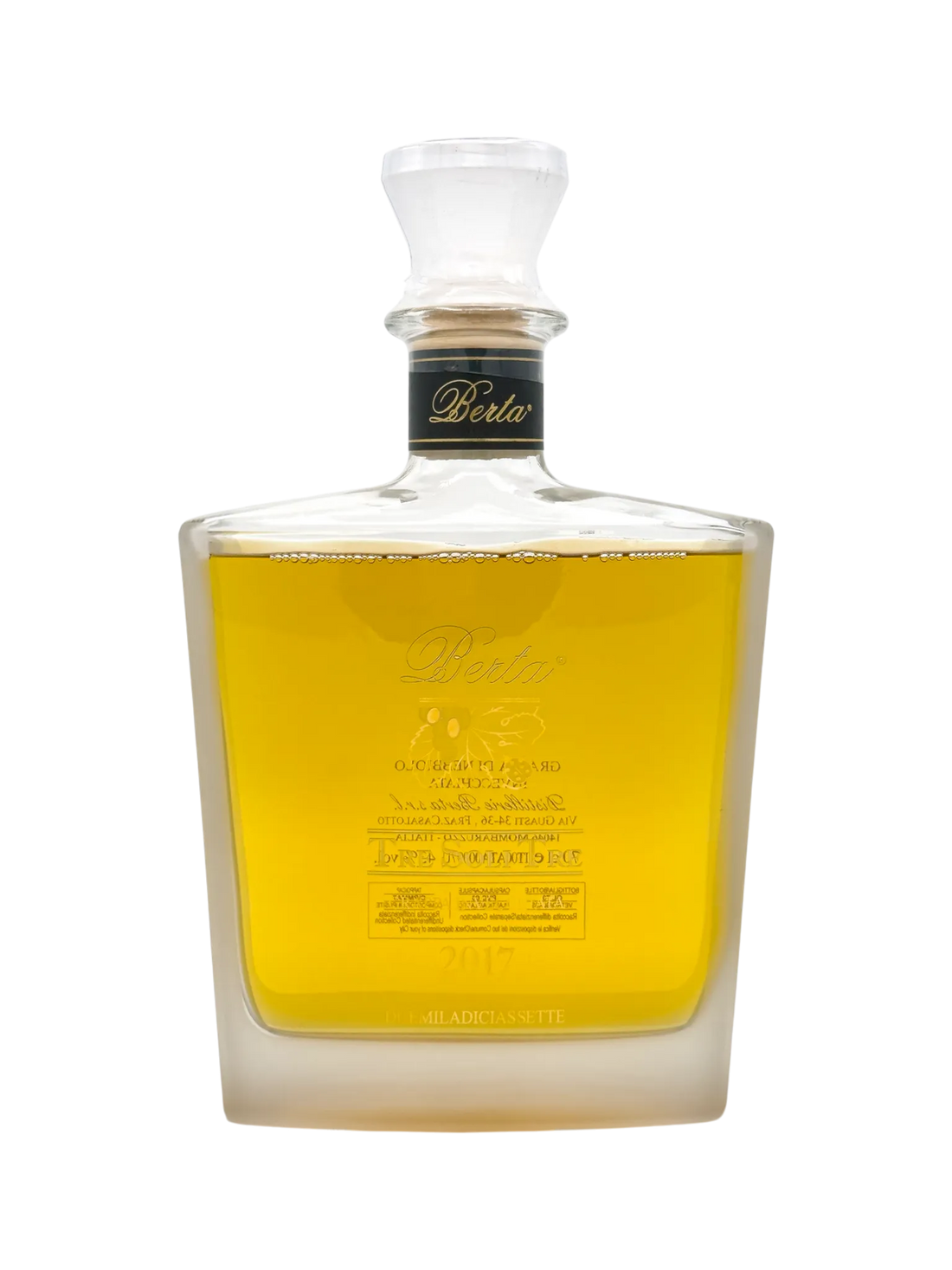Tre Soli Tre Langhe Nebbiolo DOC, Grappa aus dem Piemont