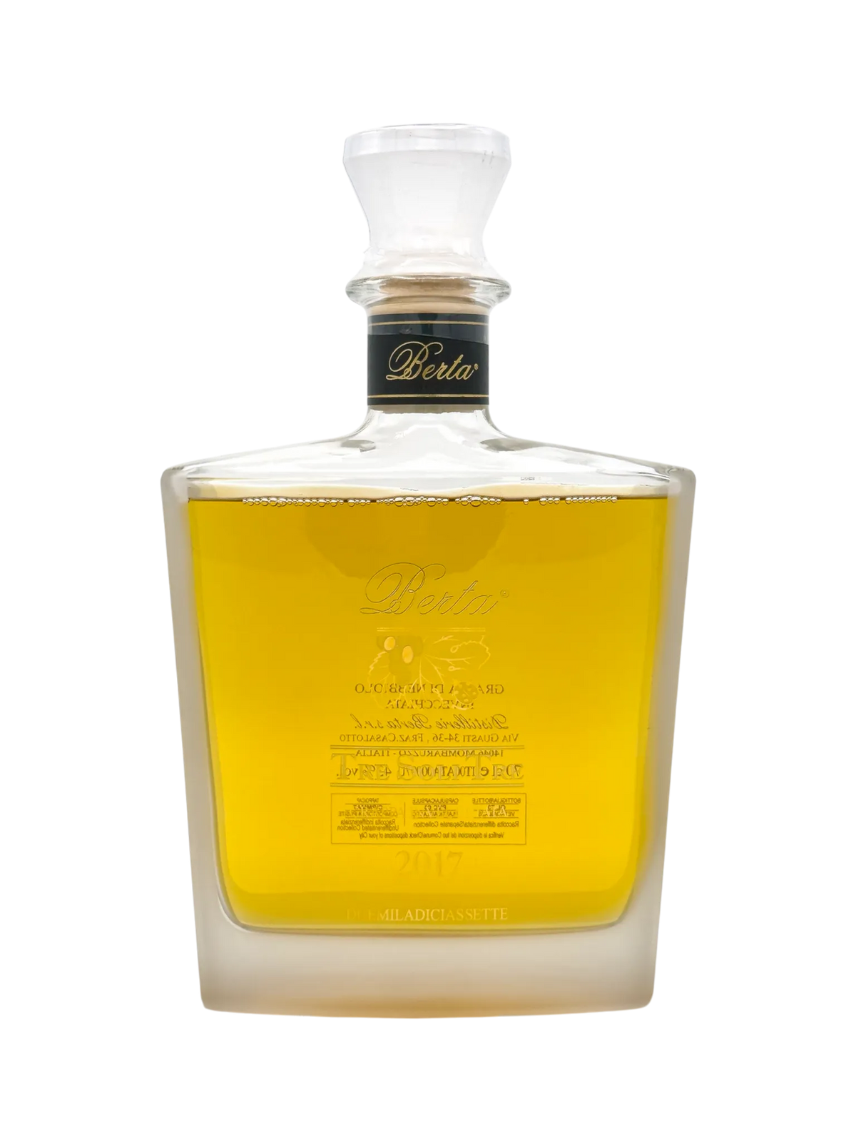 Tre Soli Tre Langhe Nebbiolo DOC, Grappa aus dem Piemont
