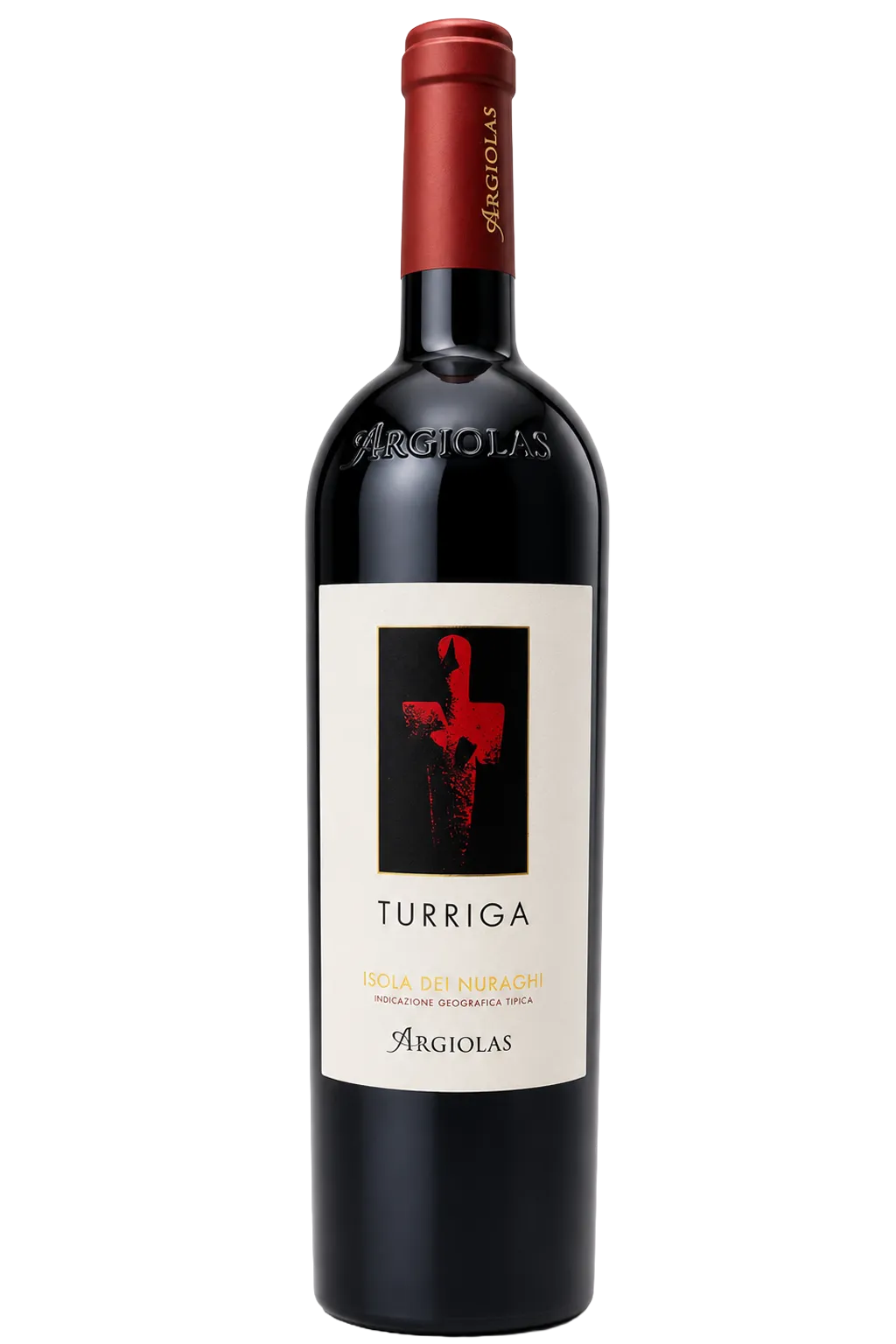 Argiolas Turriga Isola dei Nuraghi IGT, Rotwein aus Sardinien
