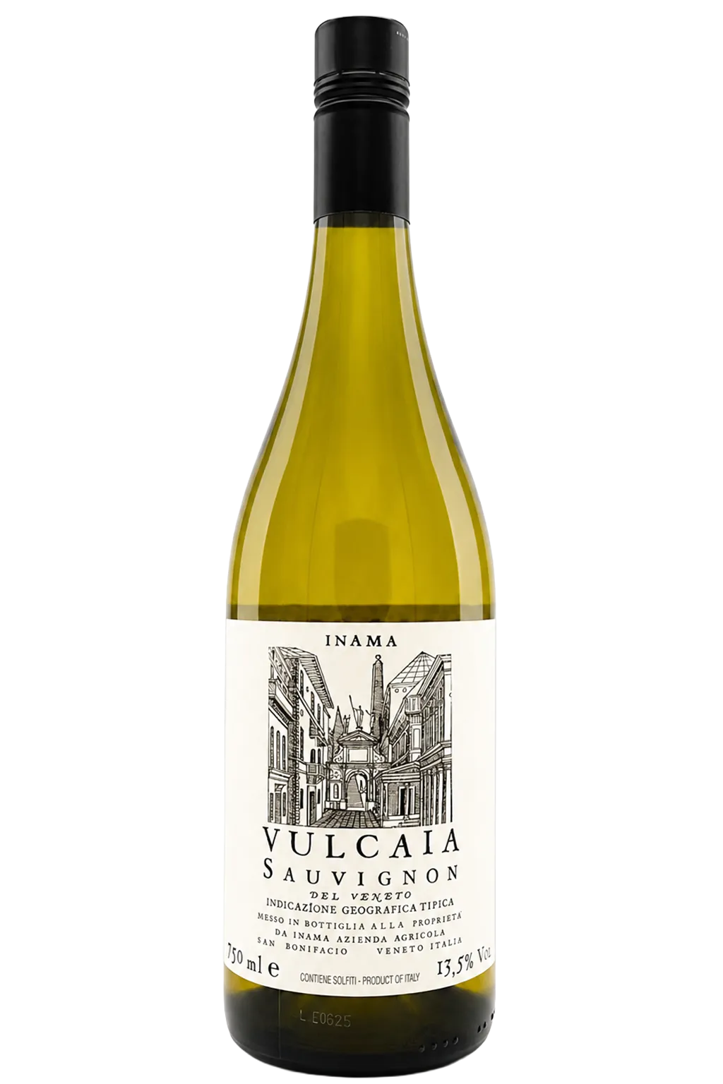 Inama Vulcaia Sauvignon, Weißwein aus Venetien
