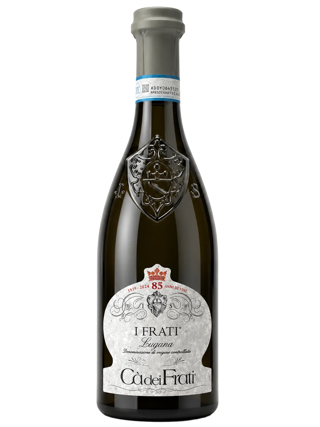 Ca' dei Frati I Frati Lugana DOC, Weißwein vom Gardasee, Flasche 0,375 l