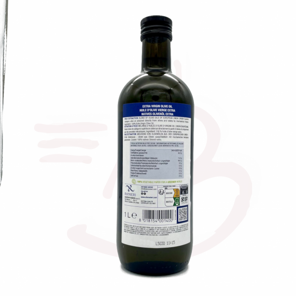 Ranieri - Olio Extra Vergine 1l – Bild 2